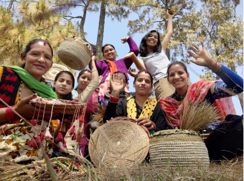 HIMRAS Artisans at work